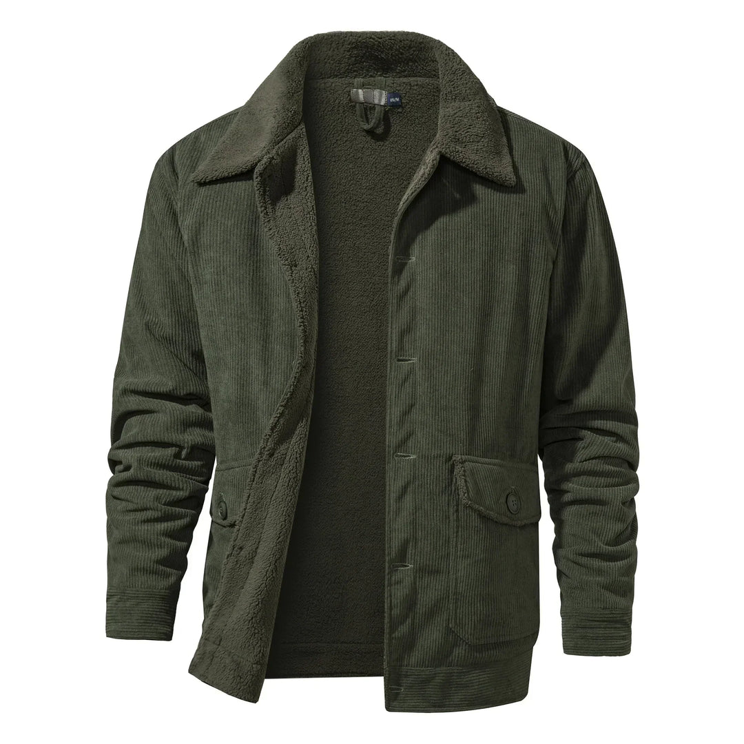 SANDRES - Sherpa Fleece Jacket