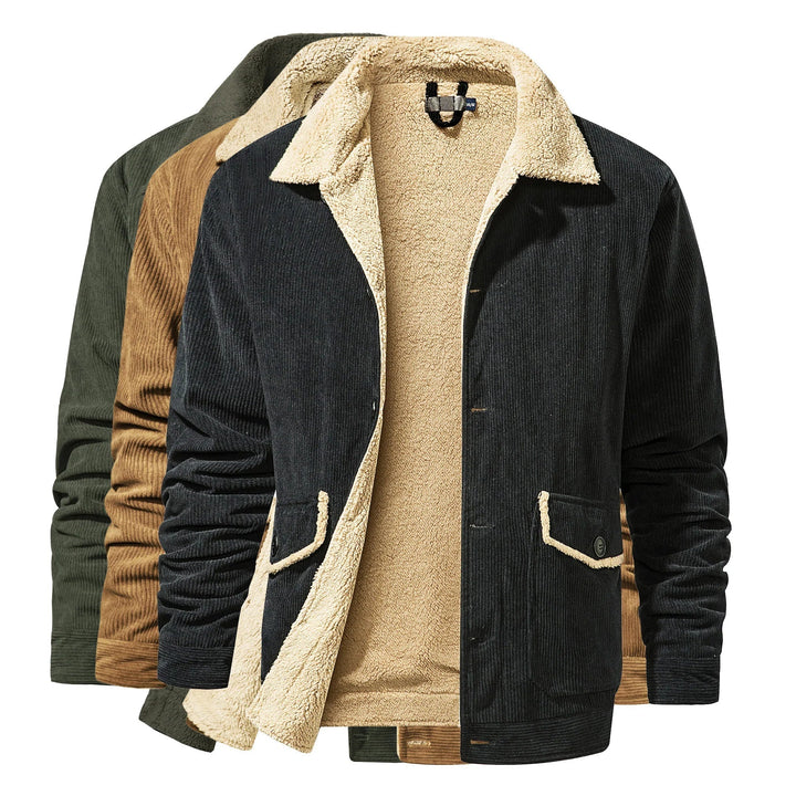 SANDRES - Sherpa Fleece Jacket