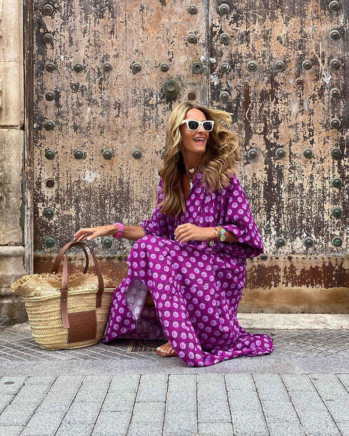 ODESSA - Boho Maxi Dress