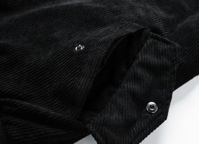 NELSON - Bomber Jacket With Wool Lining