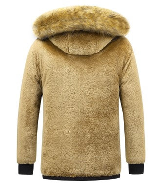 ELVIO - Winter Parka With Detachable Hood