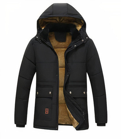 ELVIO - Winter Parka With Detachable Hood