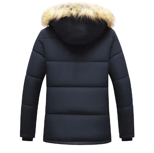 ELVIO - Winter Parka With Detachable Hood