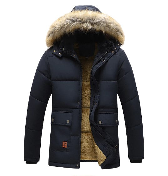 ELVIO - Winter Parka With Detachable Hood