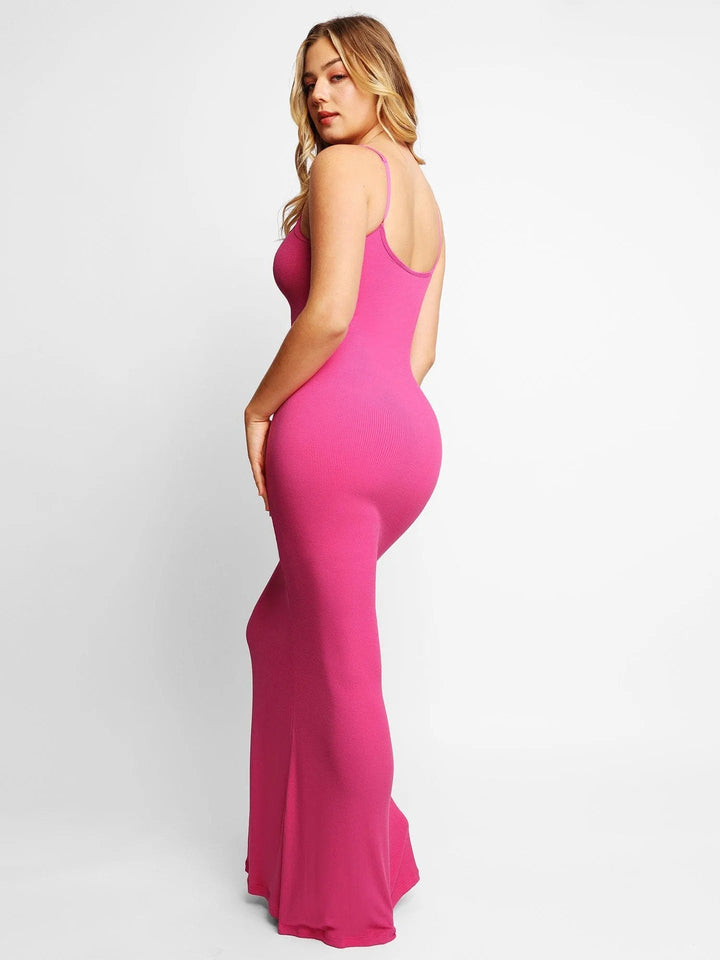 SHAPE - Bodycon Shapewear Sleeveless  Maxi Dress