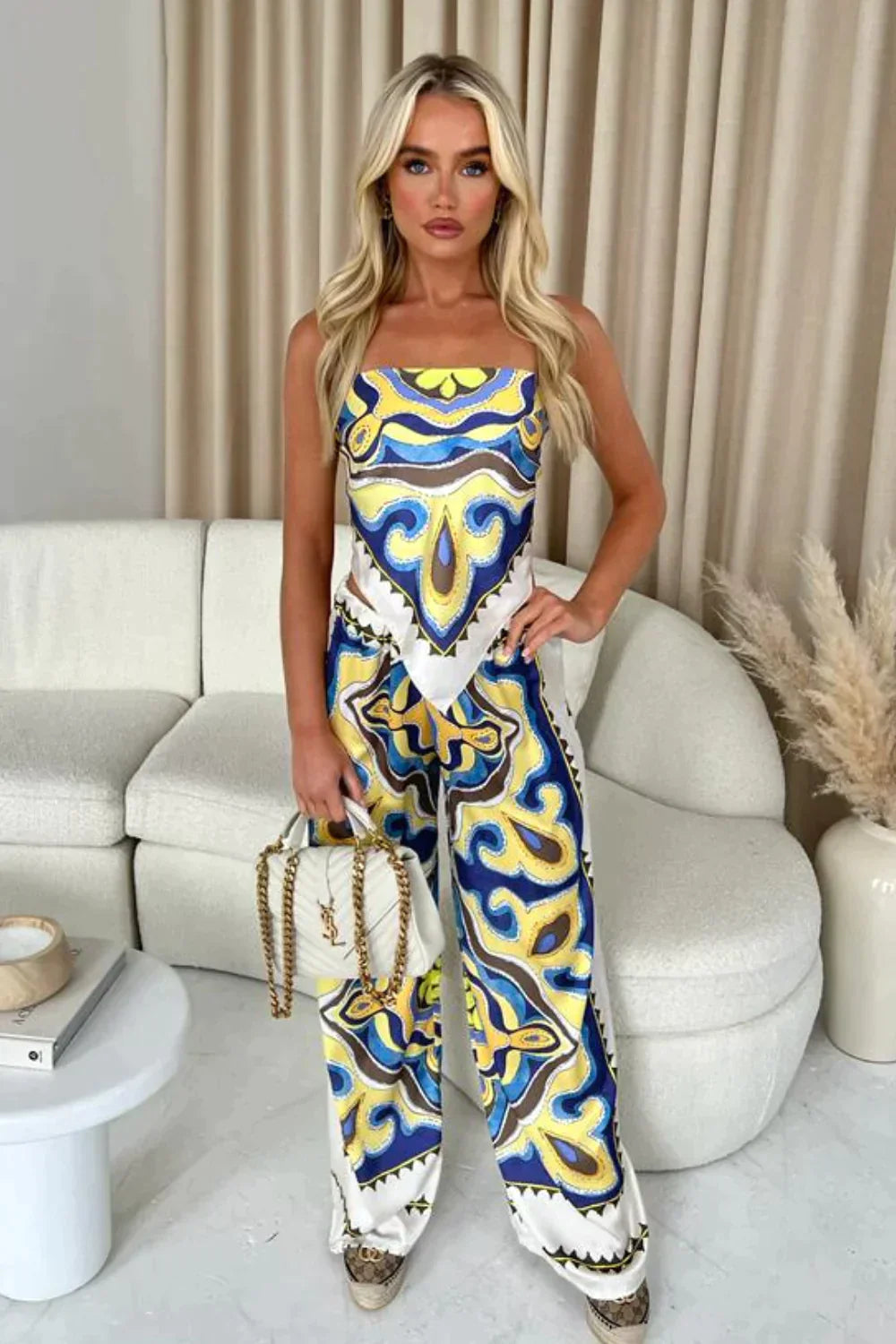 PEARL - Tulum Two Piece Summer Set