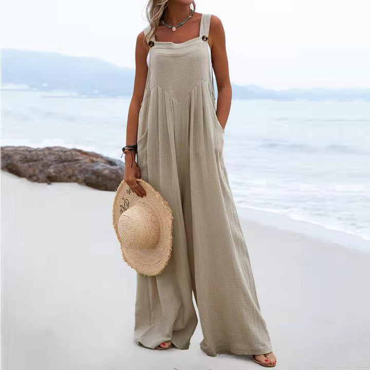 MARR- Linen Jumpsuit