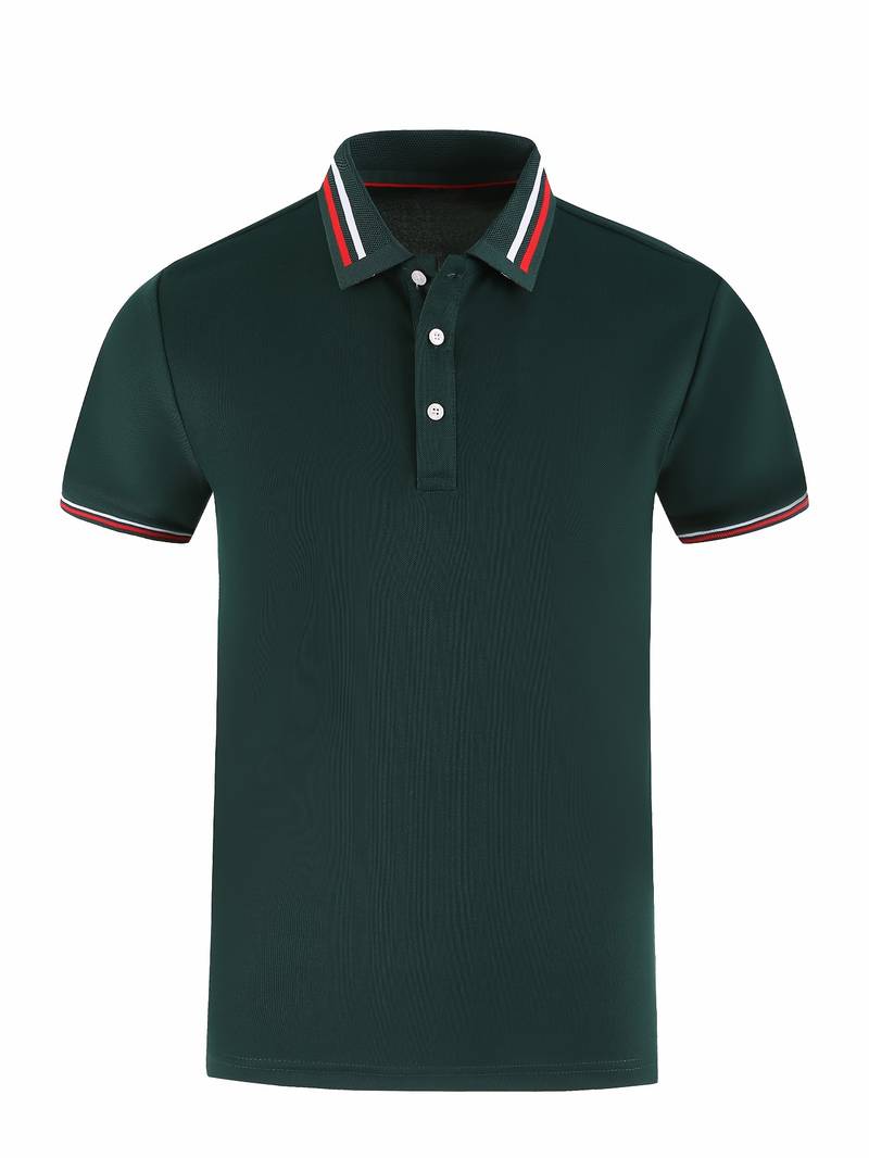 DASH - Striped Polo Shirt