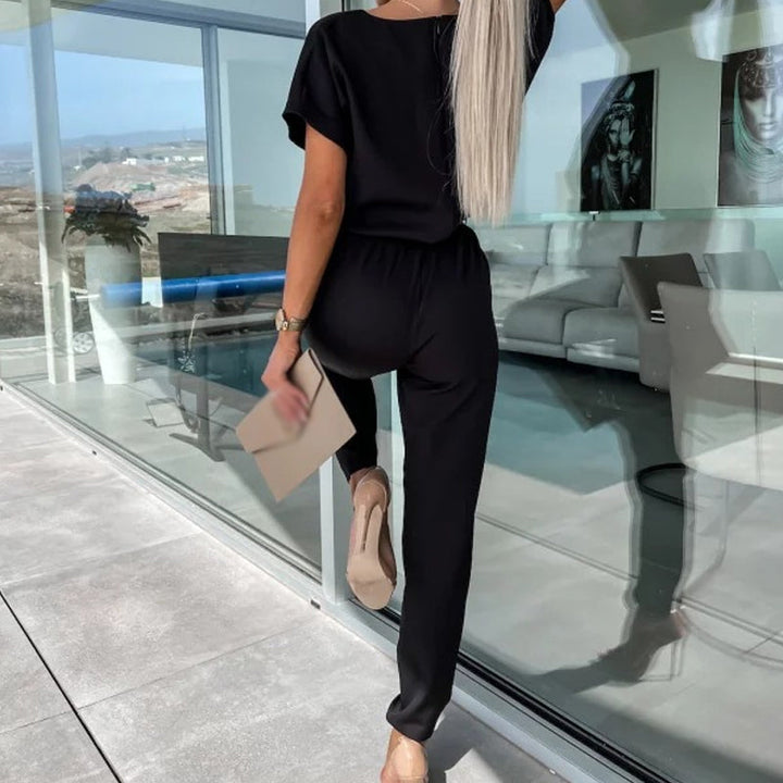 NEELI - Jumpsuit With Bow Detail