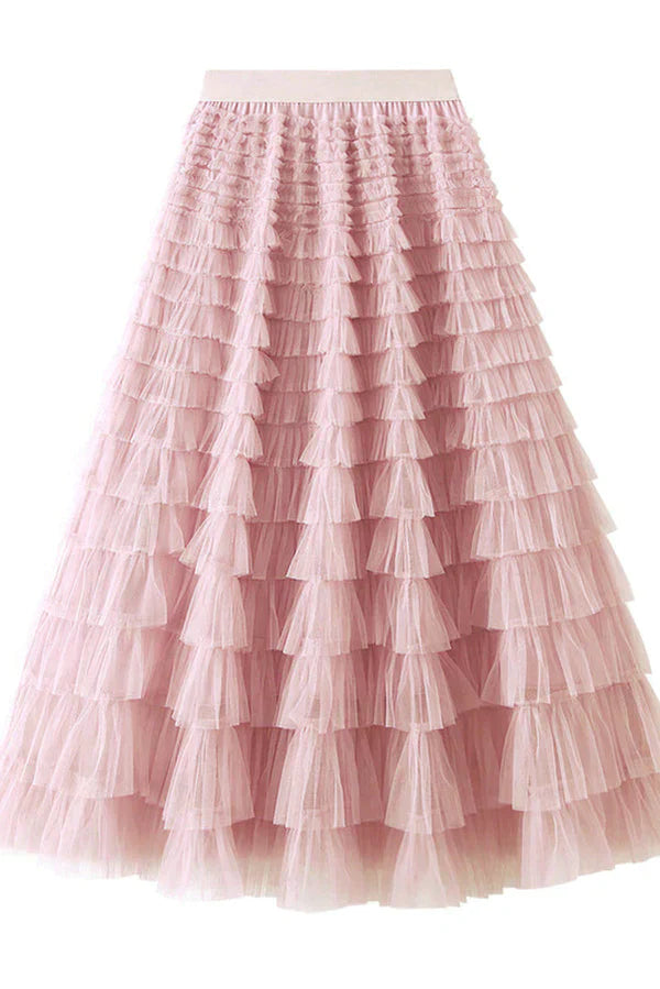 ZORI - Maxi tulle skirt