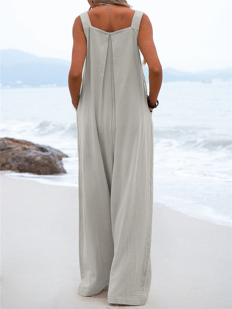 MARR- Linen Jumpsuit