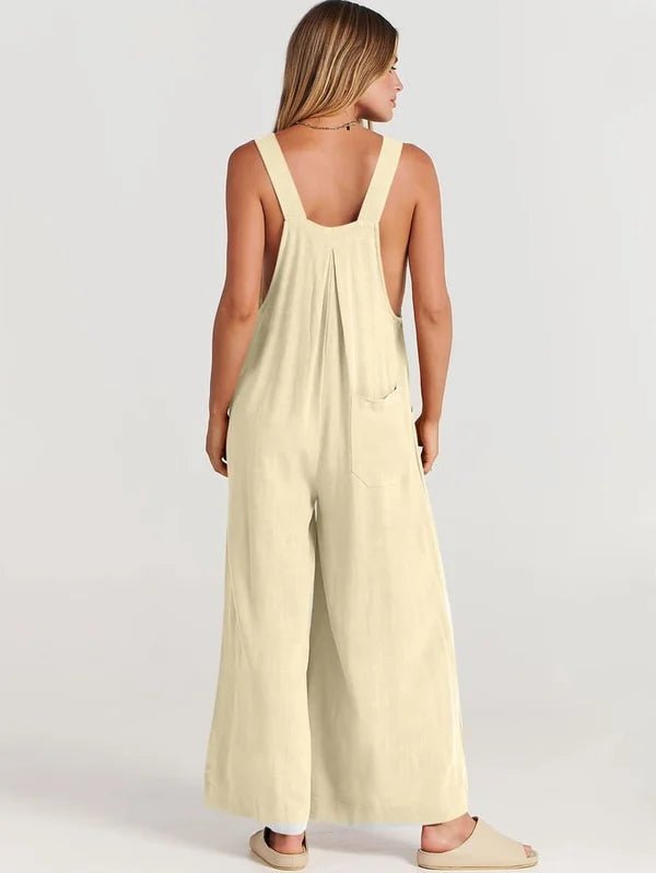 MELIS - Jumpsuit with Wide Leg