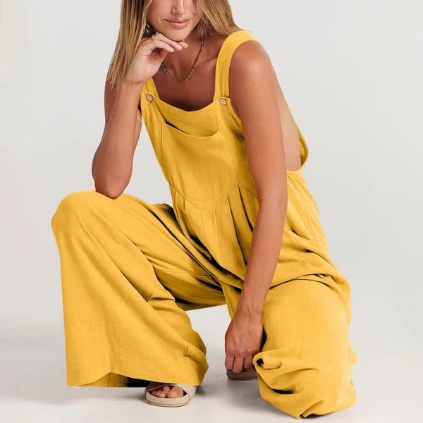 MELIS - Jumpsuit with Wide Leg