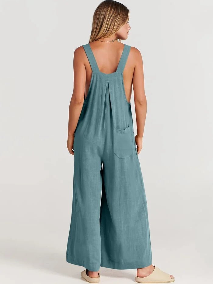 MELIS - Jumpsuit with Wide Leg