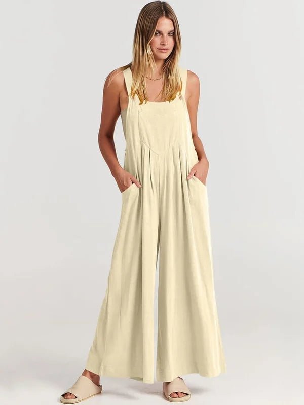 MELIS - Jumpsuit with Wide Leg