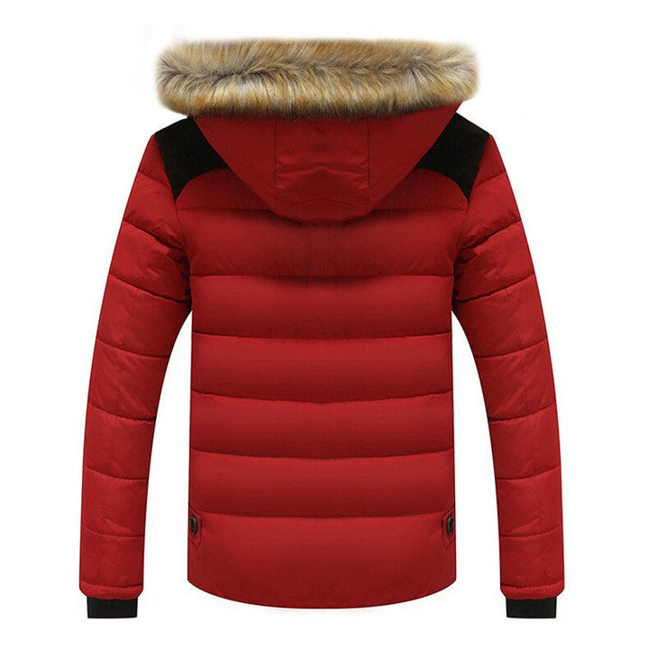 PHILL - Aero Winter Jacket With Removable Hood