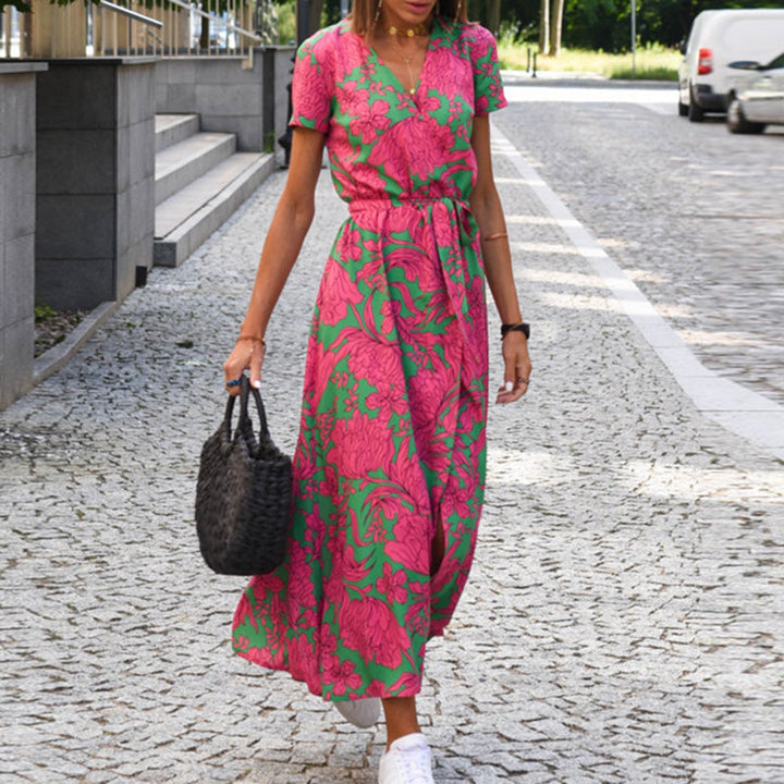FLORAS - Summer Maxi Dress