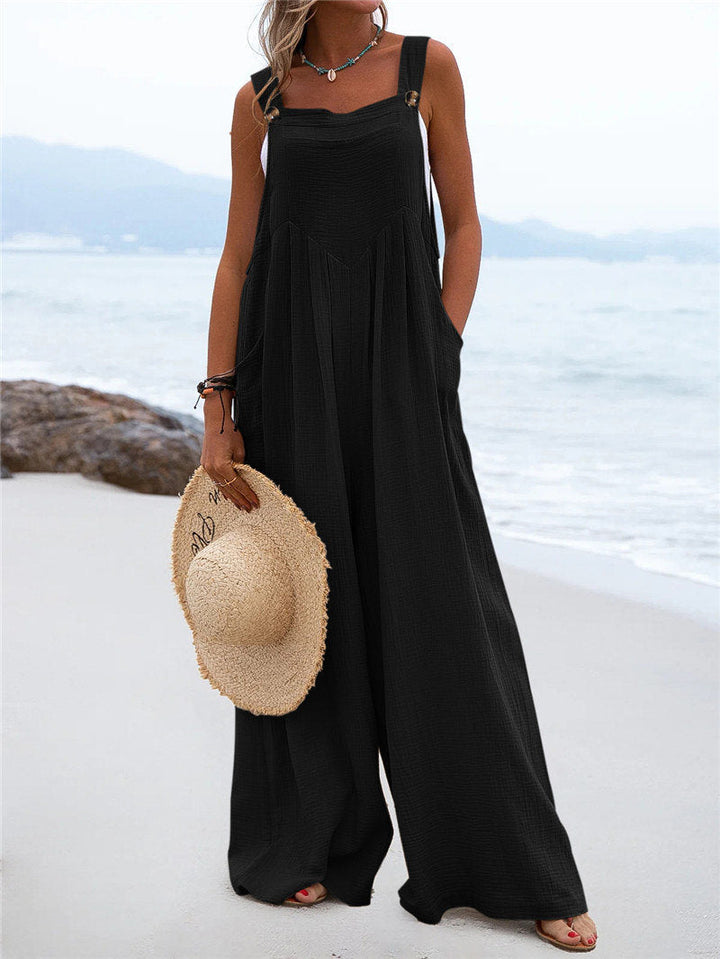 MARR- Linen Jumpsuit