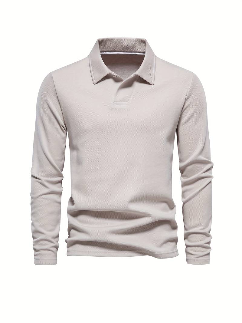 TILL - Long-Sleeve Polo Shirt