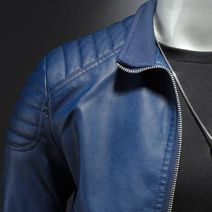 HAWK - Men's Leather Jacket