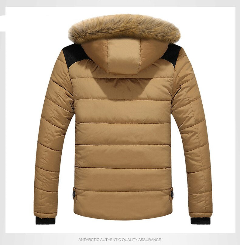 PHILL - Aero Winter Jacket With Removable Hood