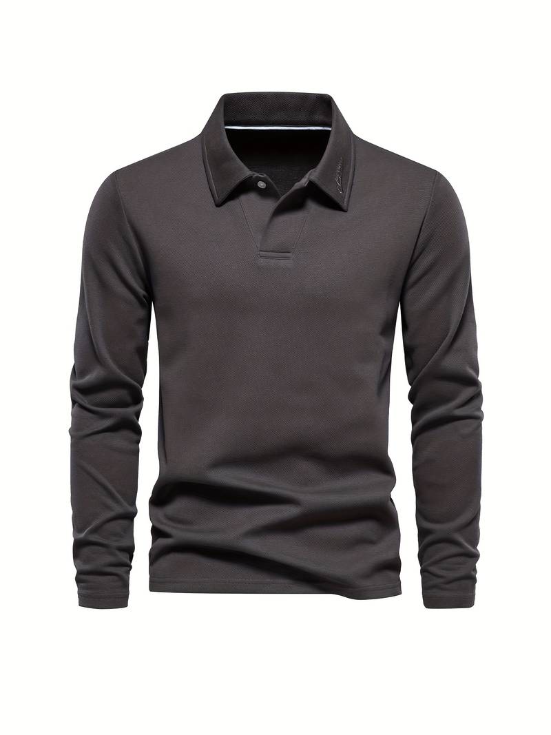 TILL - Long-Sleeve Polo Shirt