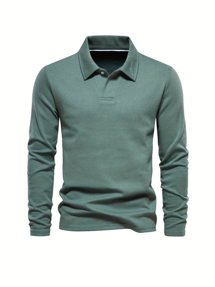 TILL - Long-Sleeve Polo Shirt
