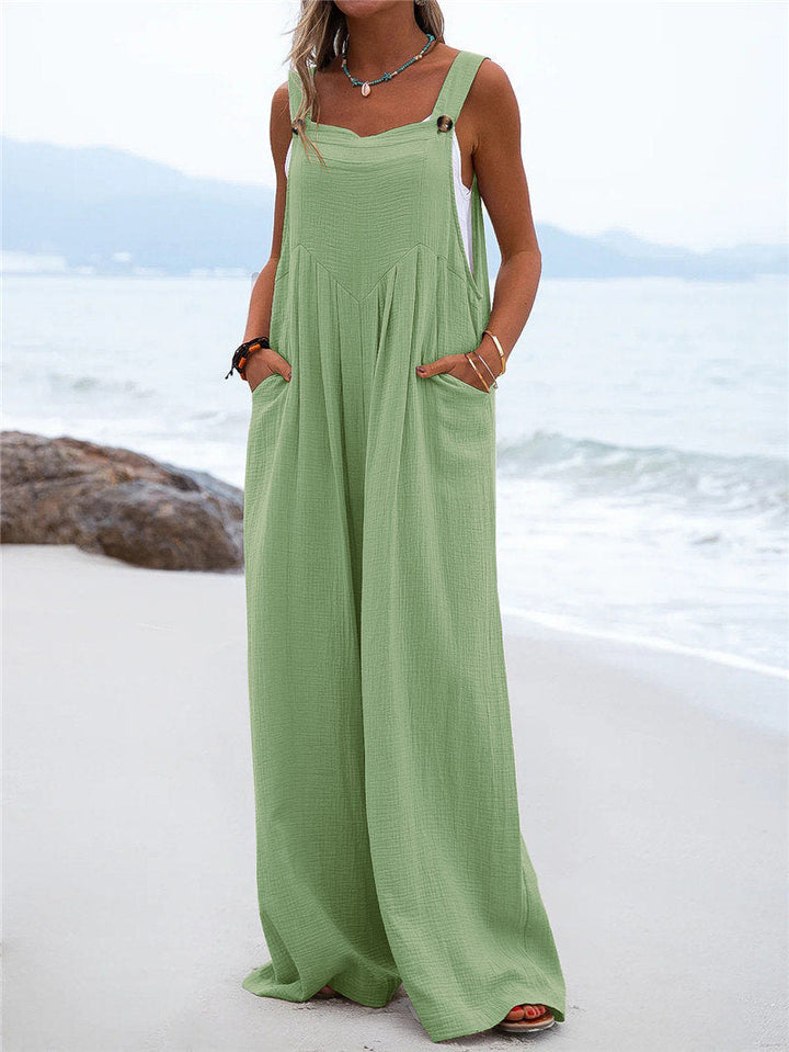 MARR- Linen Jumpsuit
