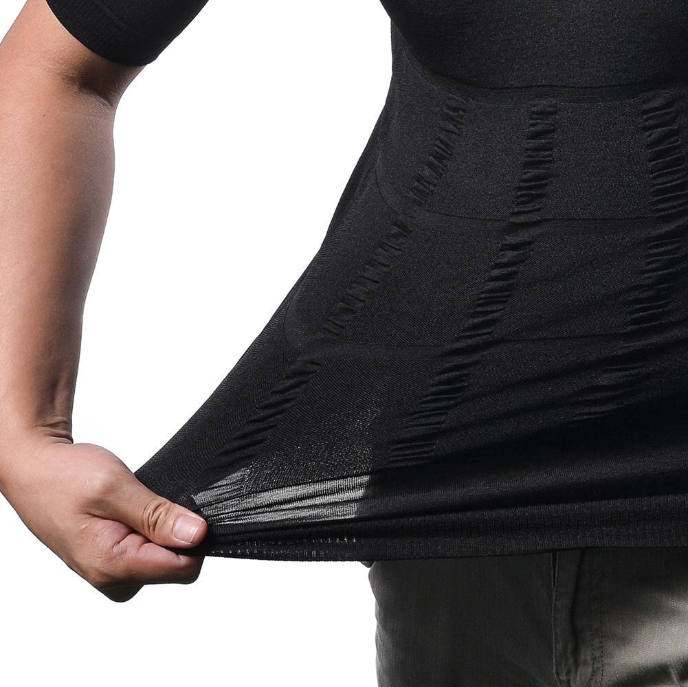 HARVEY  - Slimfit And Shaping T-Shirt