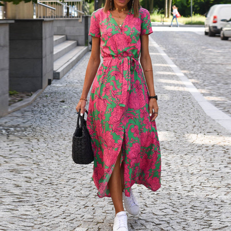 FLORAS - Summer Maxi Dress