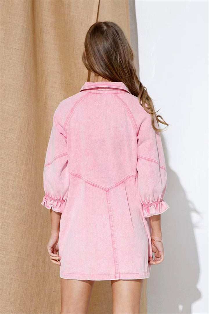 ISADOR - Denim Dress