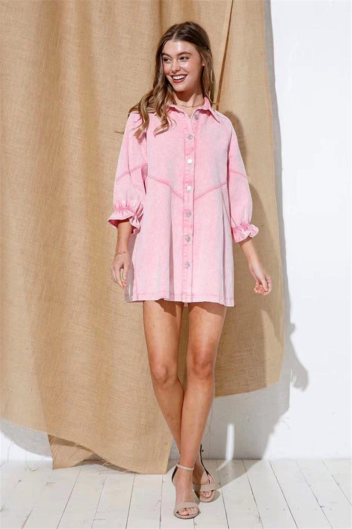 ISADOR - Denim Dress