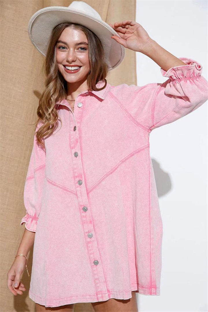 ISADOR - Denim Dress