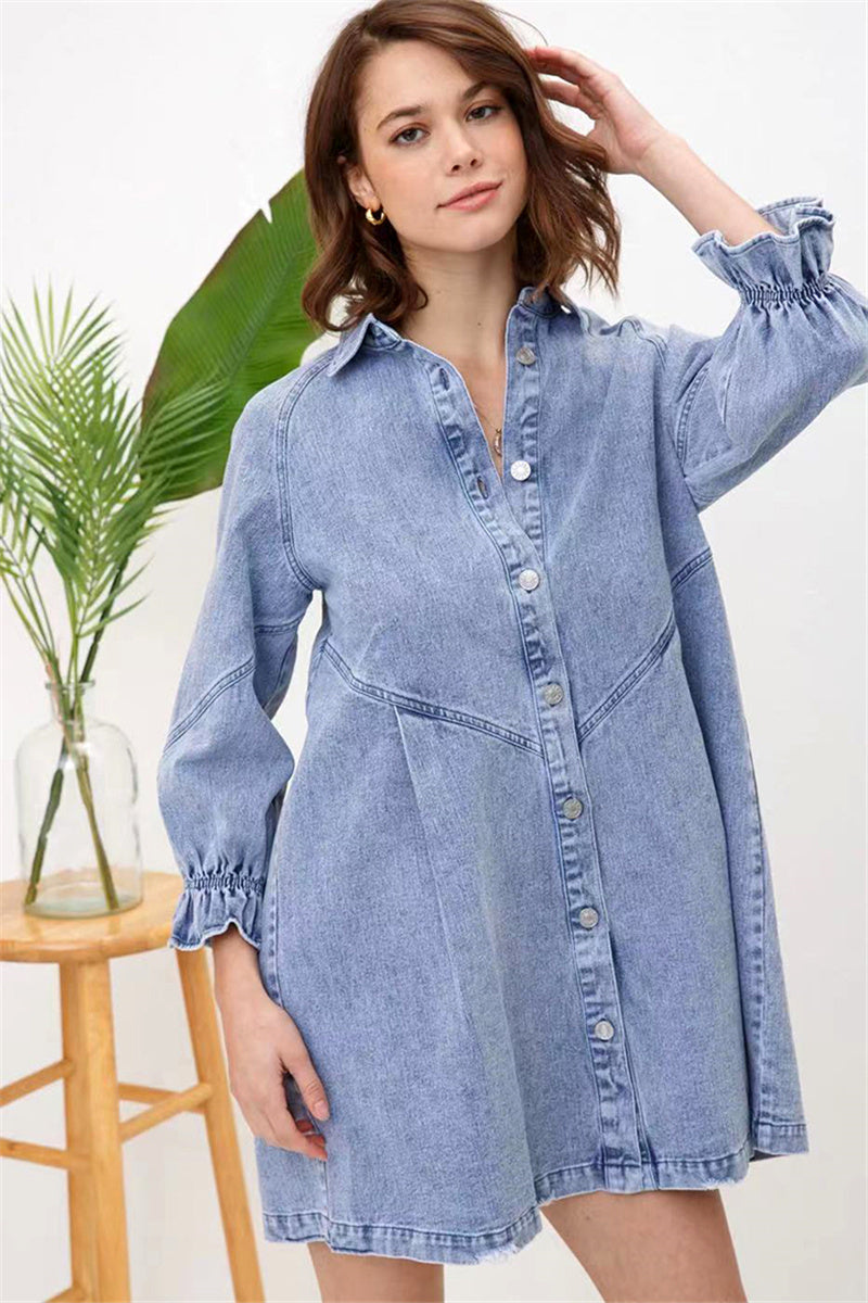 ISADOR - Denim Dress
