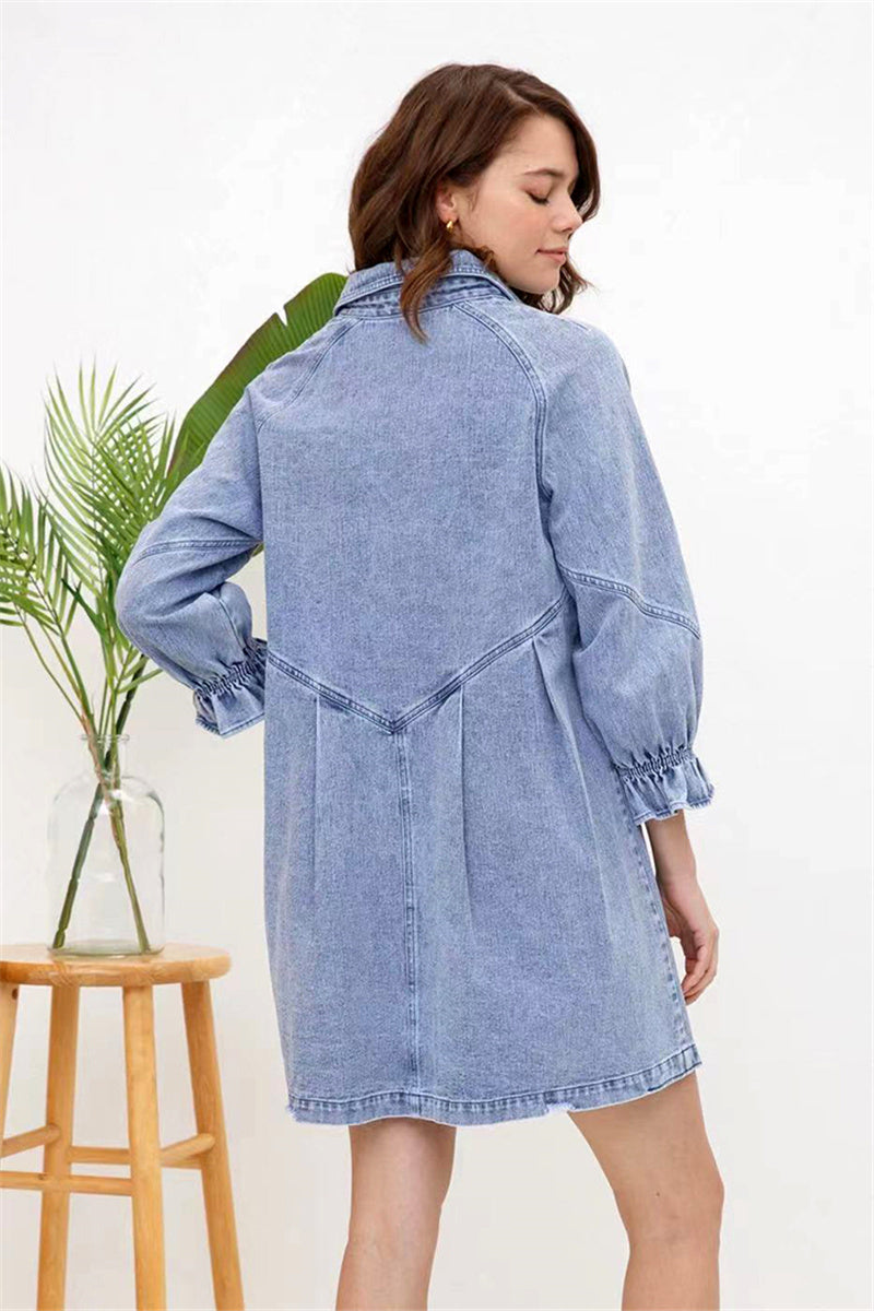 ISADOR - Denim Dress