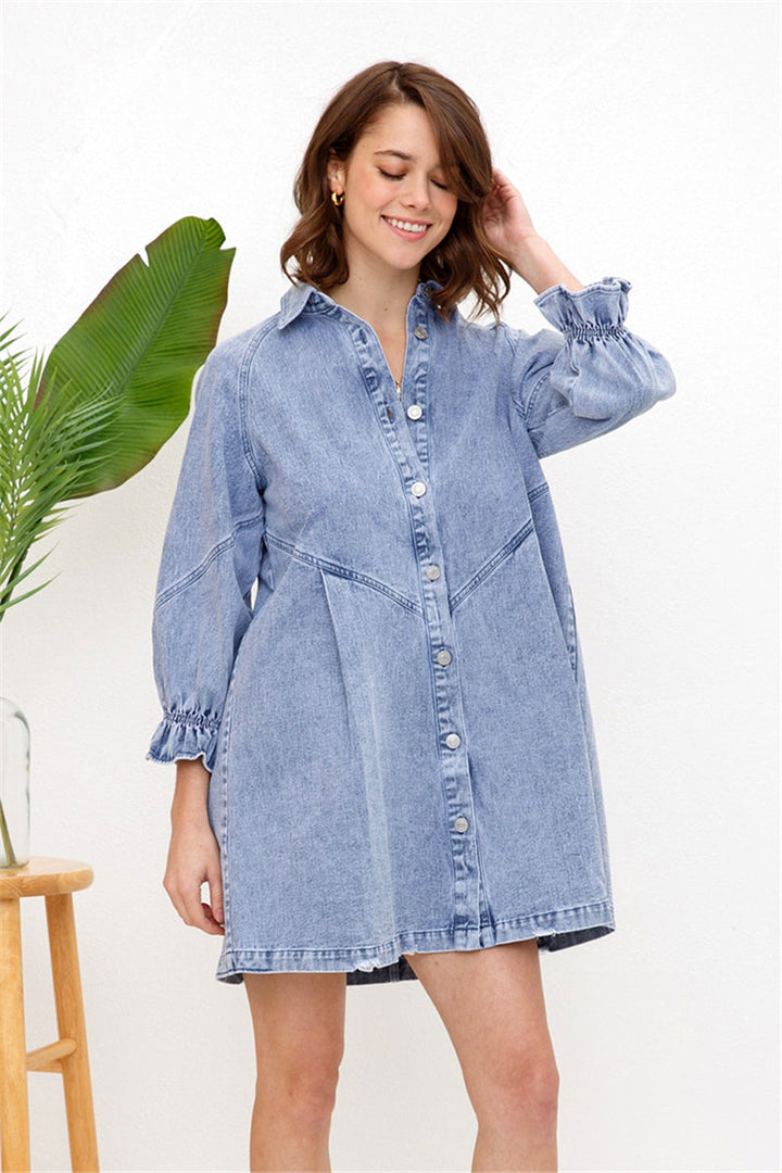 ISADOR - Denim Dress