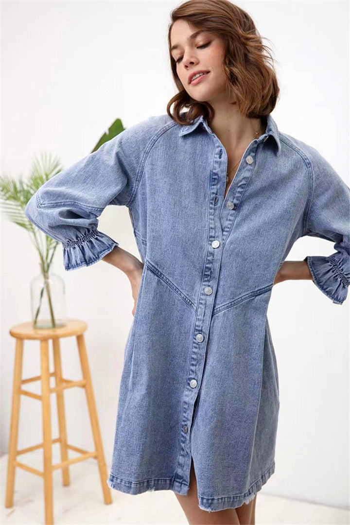 ISADOR - Denim Dress