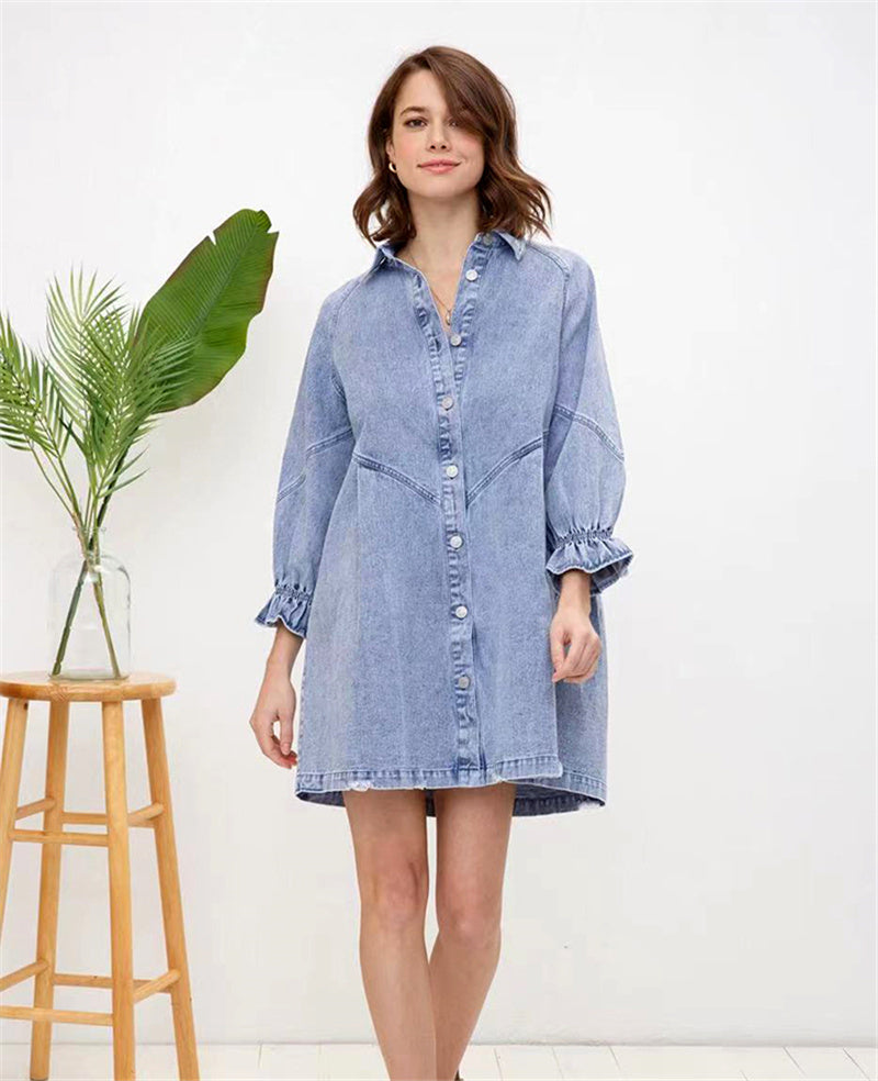ISADOR - Denim Dress