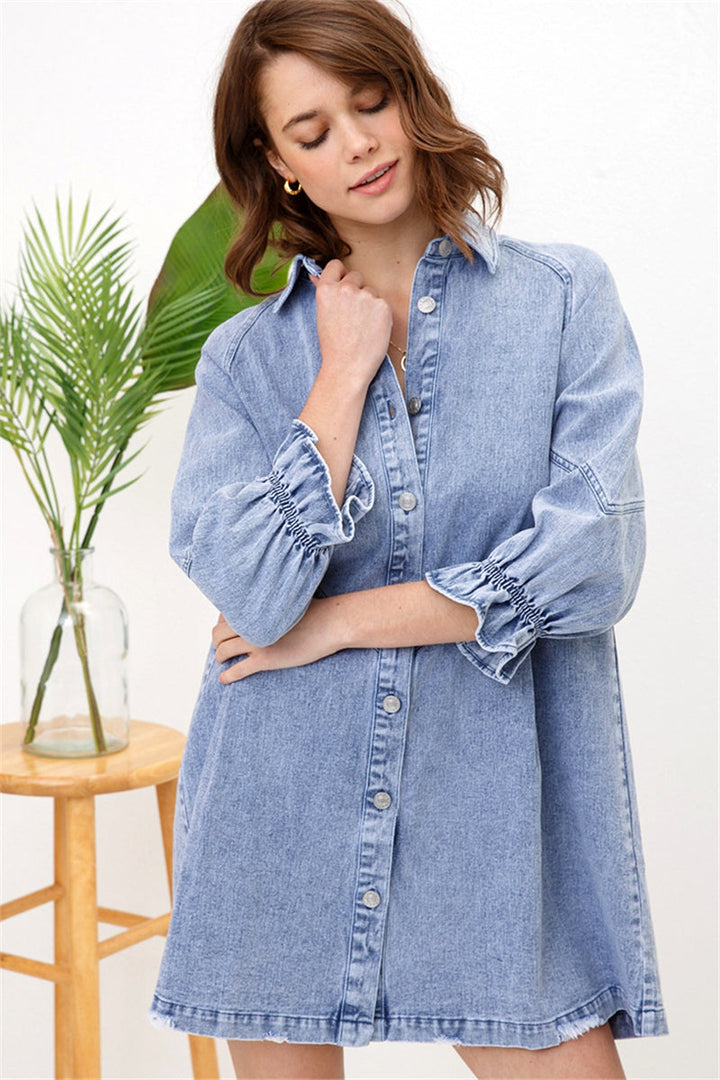 ISADOR - Denim Dress
