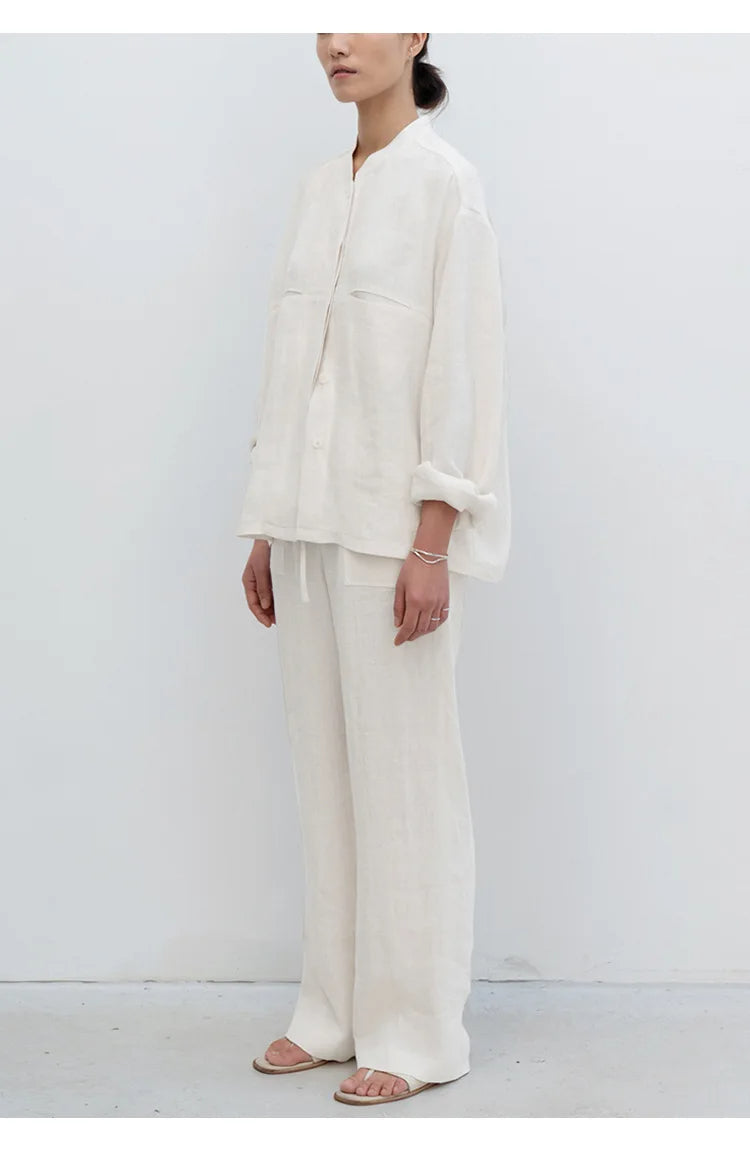 SANY - Linen Oversized Shirt