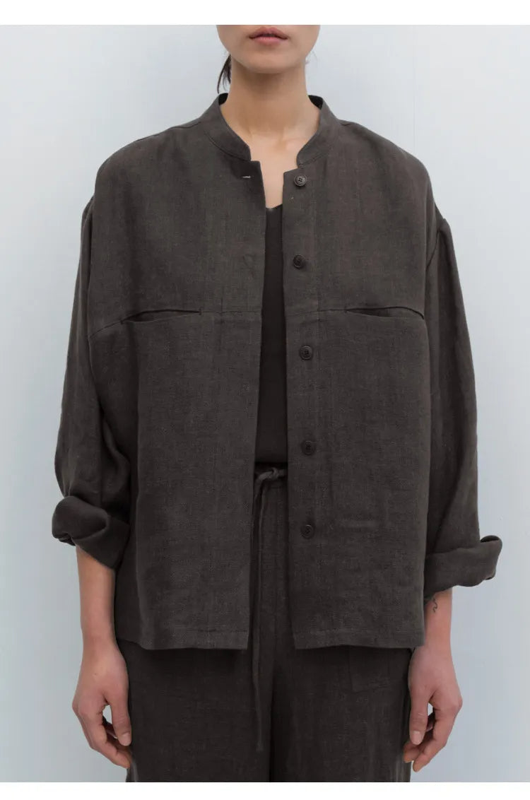 SANY - Linen Oversized Shirt