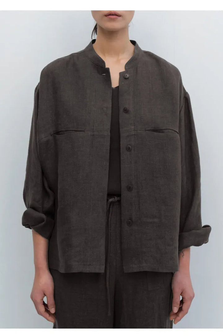 SANY - Linen Oversized Shirt