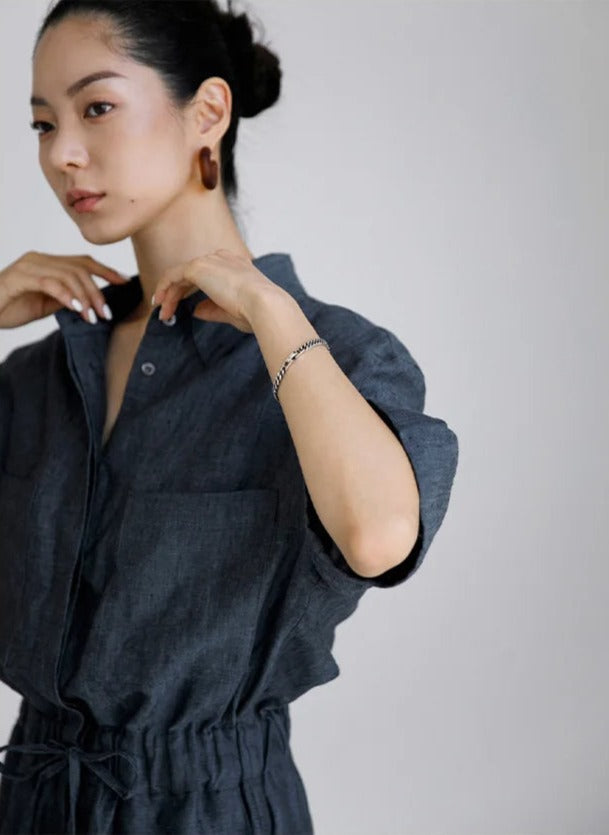 SCARLETT - Linen Jumpsuit