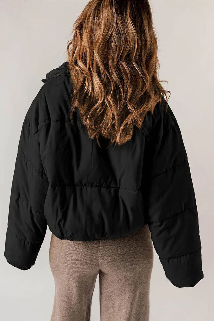 SUTTON - Puffer Jacket with Cinched Waist