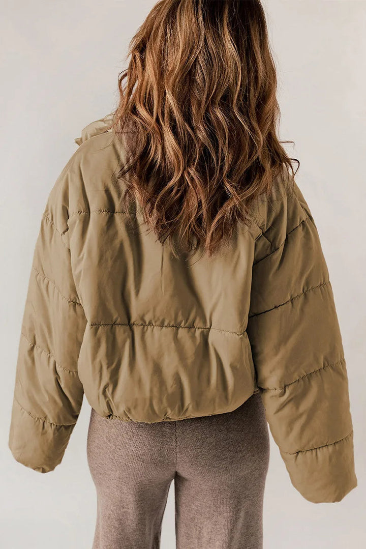 SUTTON - Puffer Jacket with Cinched Waist
