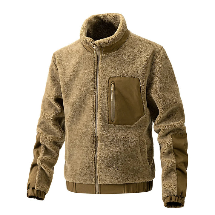 PERE - Fleece Zip-Up Jacket