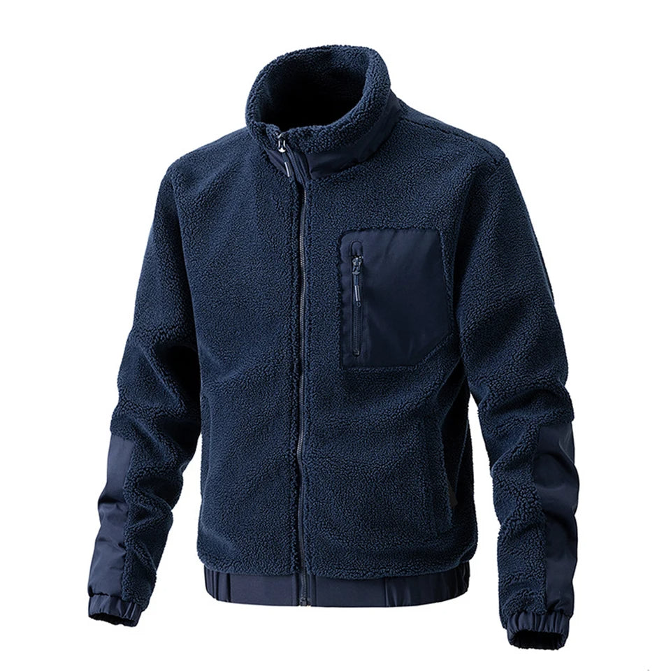 PERE - Fleece Zip-Up Jacket
