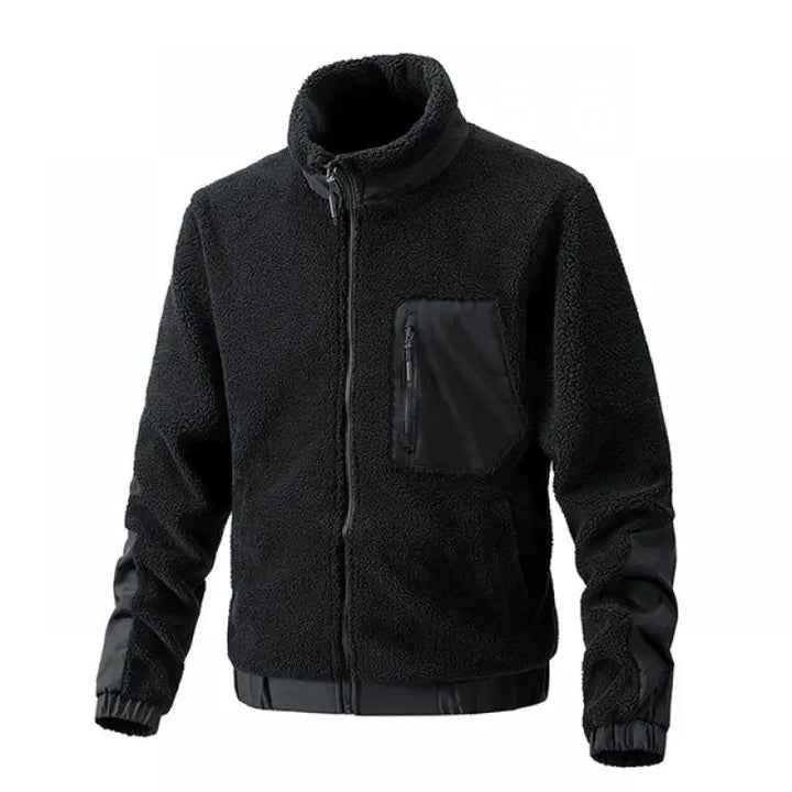 PERE - Fleece Zip-Up Jacket