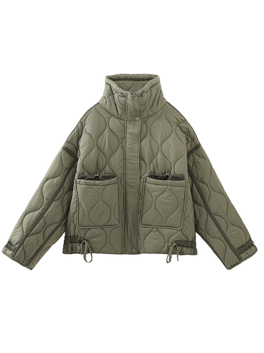 MIKI - Quilted Puffer Jacket