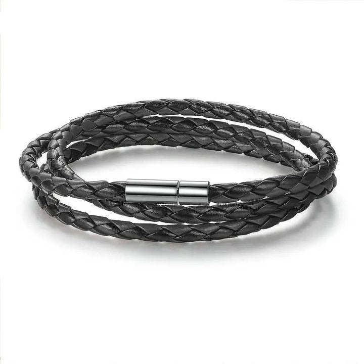 LETHR - Braided Vegan Leather Bracelet